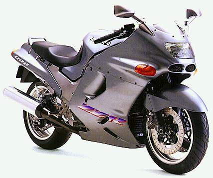 Kawasaki ZZ-R 1100 D