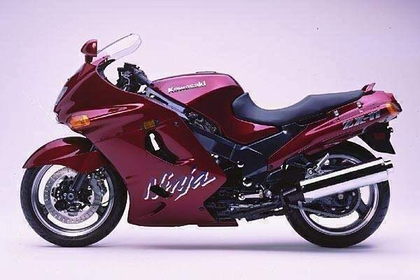 Kawasaki ZZ-R 1100 D