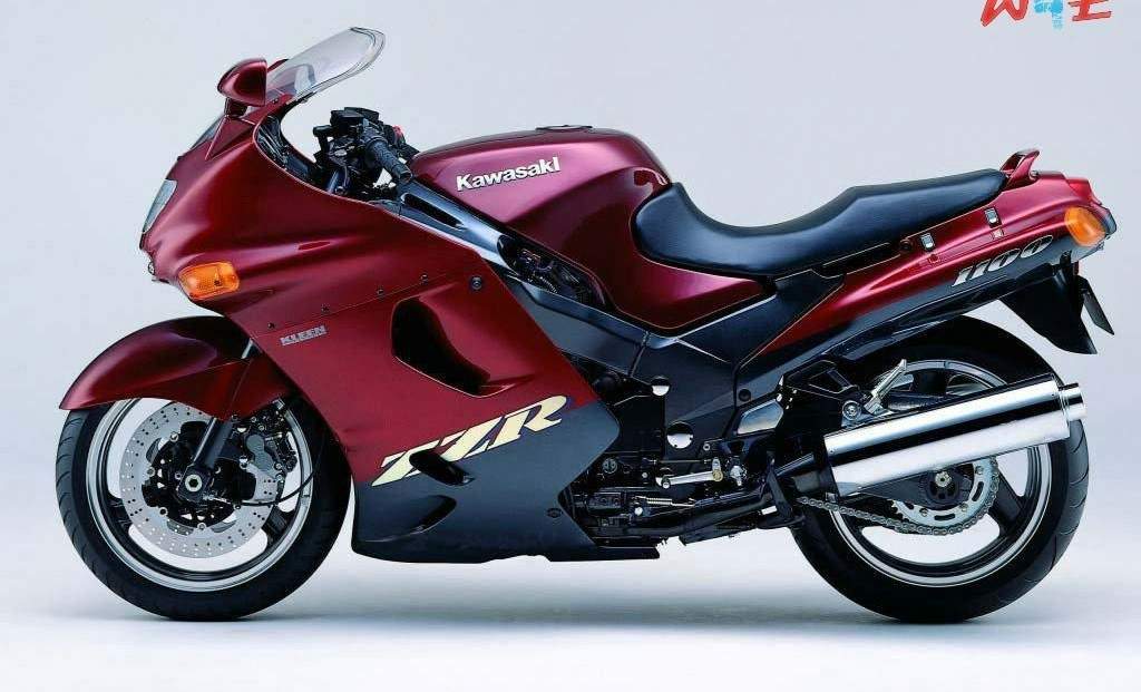 Kawasaki ZZ-R 1100 D