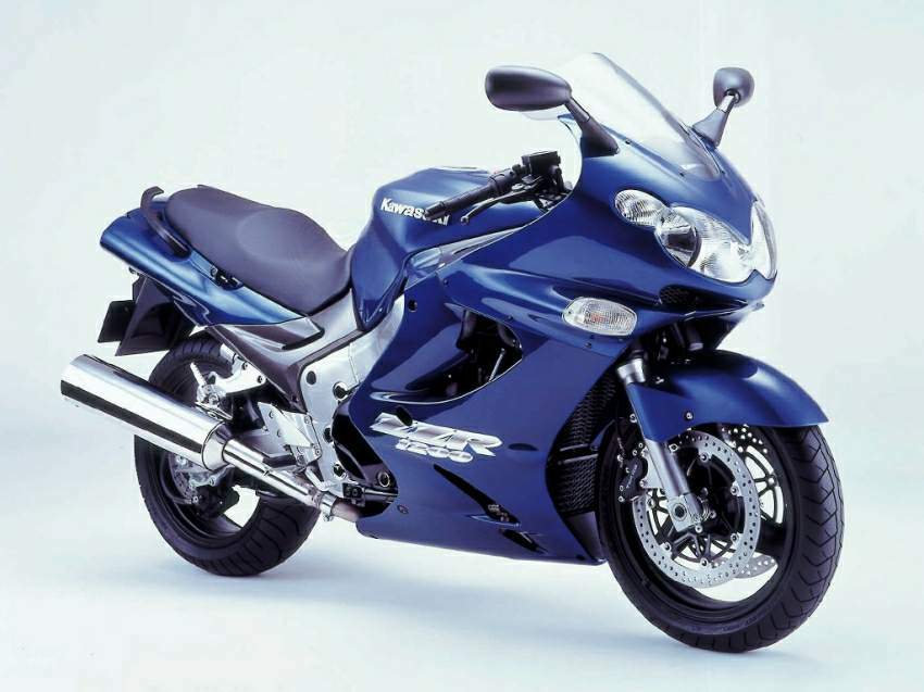 Kawasaki ZZ-R 1200 / ZX-12C