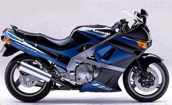 Kawasaki ZZ - R 400