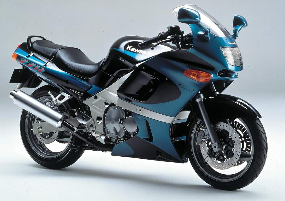 Kawasaki ZZ - R 400