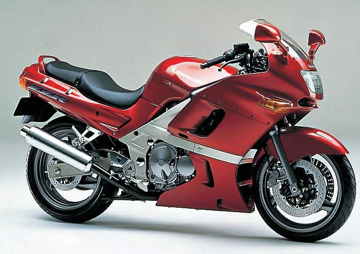 Kawasaki ZZ - R 400