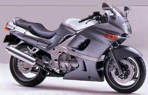 Kawasaki ZZ - R 400