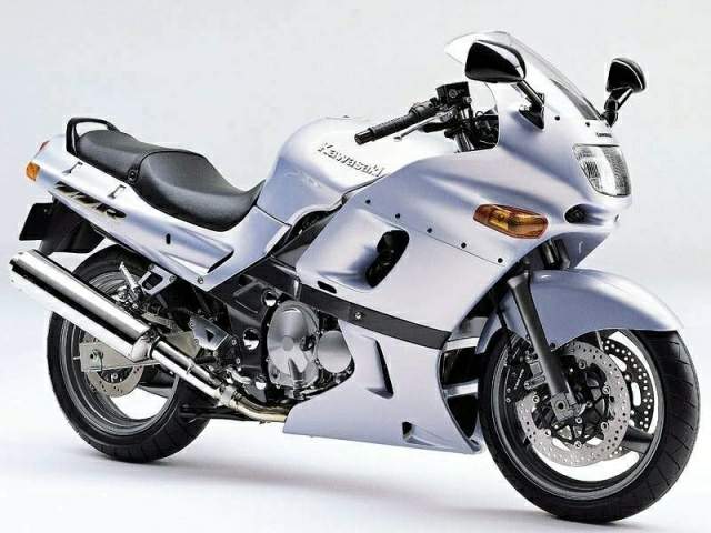 Kawasaki ZZ - R 400