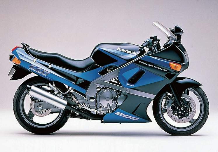 Kawasaki ZZ - R 600
