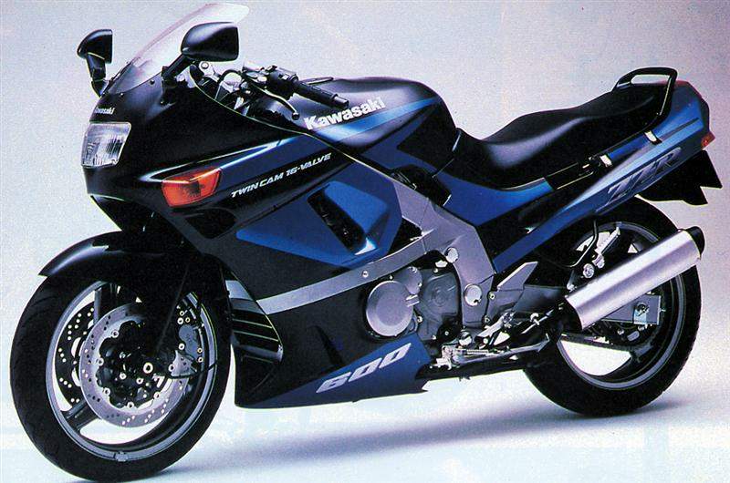 Kawasaki ZZ - R 600