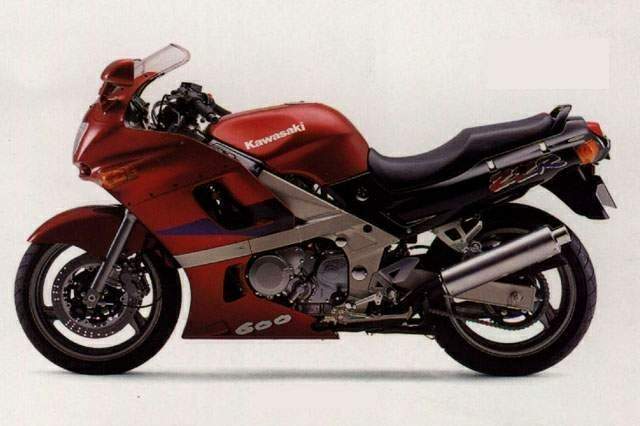 Kawasaki ZZ - R 600