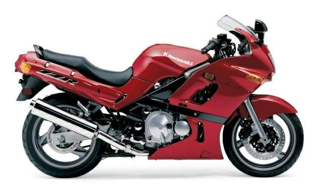 Kawasaki ZZ - R 600