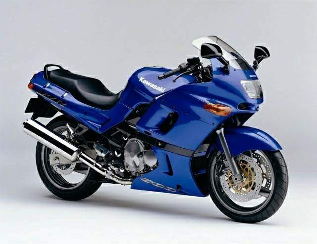 Kawasaki ZZ - R 600