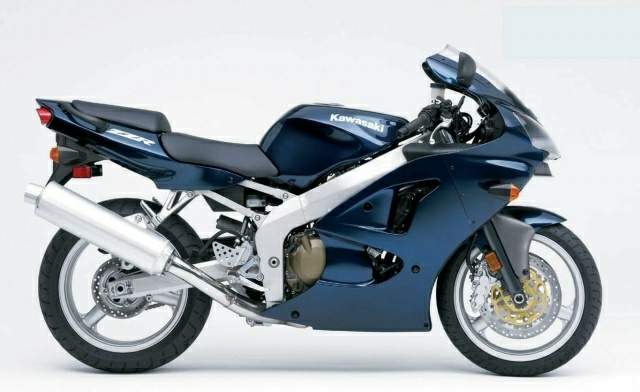 Kawasaki ZZ - R 600