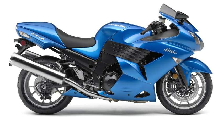 Kawasaki ZZR 1400 / Ninja ZX-14