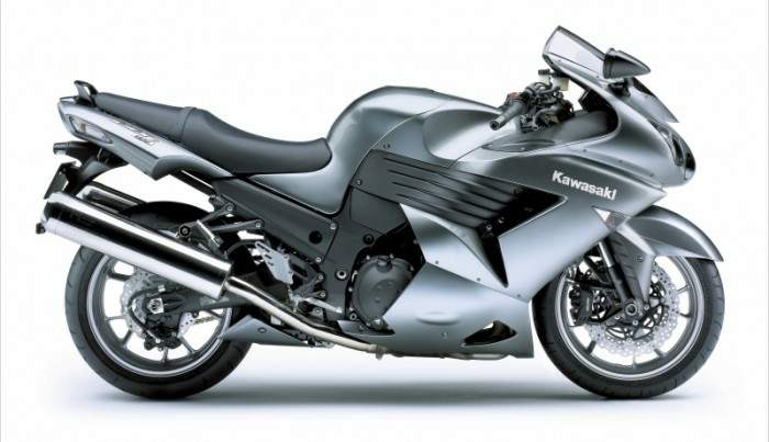 Kawasaki ZZR 1400 / Ninja ZX-14
