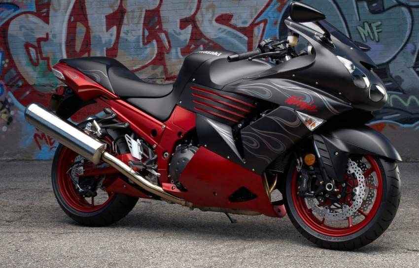 Kawasaki ZZR 1400 / Ninja ZX-14 Special Edition