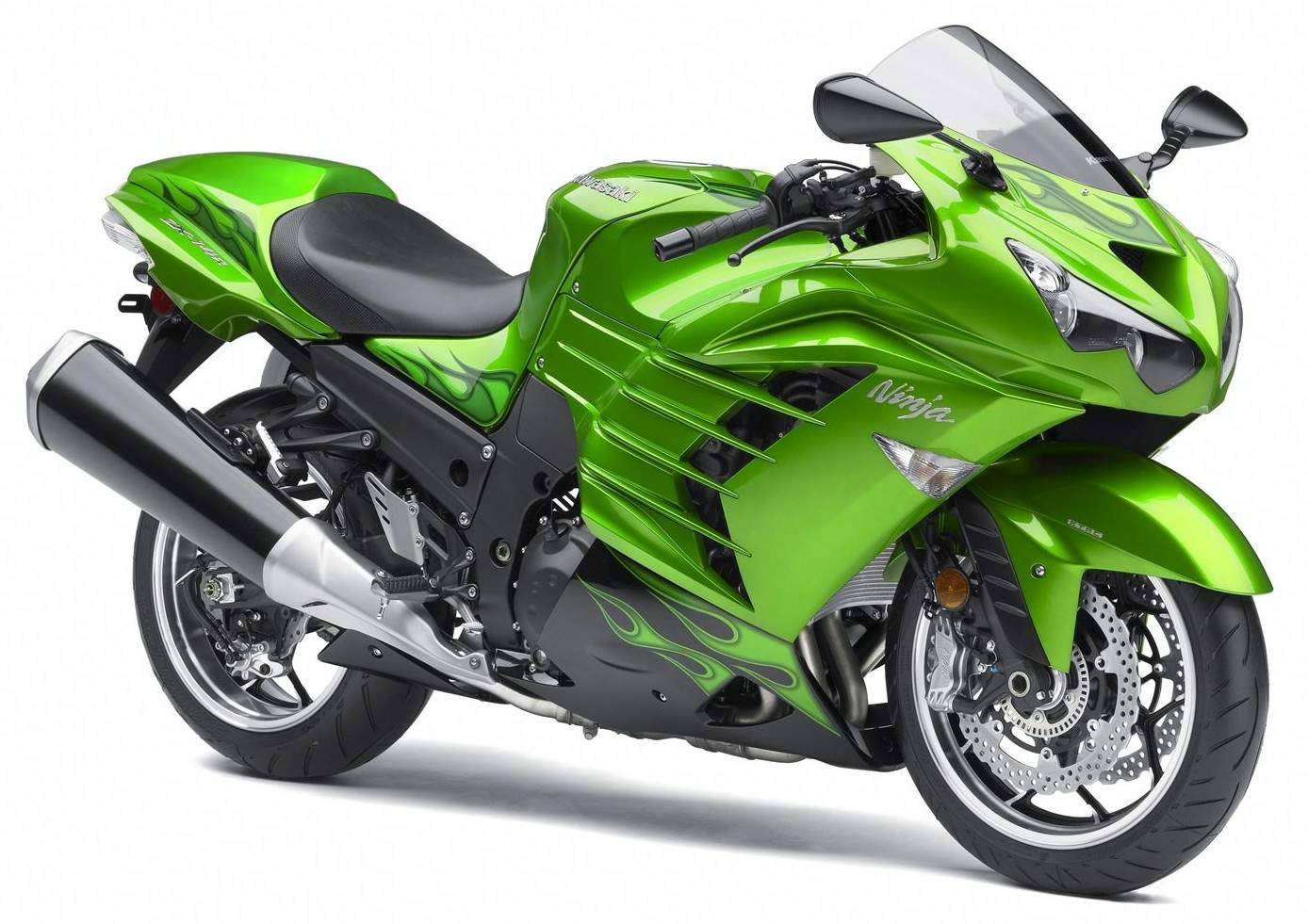 Kawasaki ZZR 1400 / Ninja ZX-14R