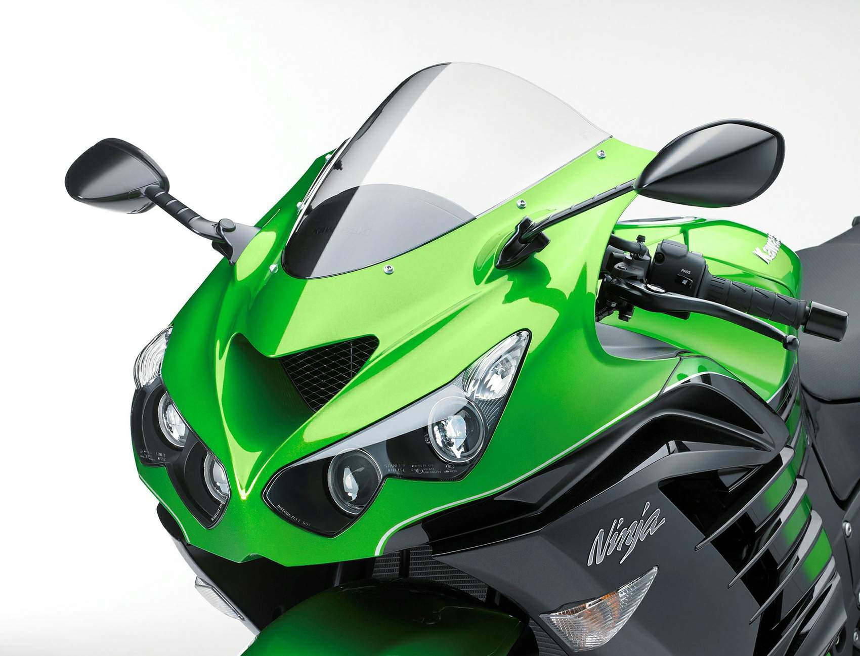 Kawasaki ZZR 1400 / Ninja ZX-14R