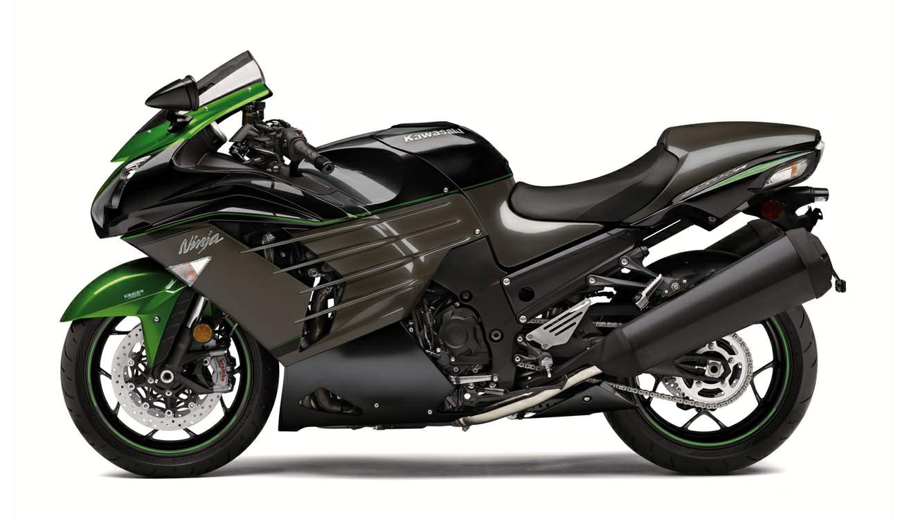 Kawasaki ZZR 1400 / Ninja ZX-14R