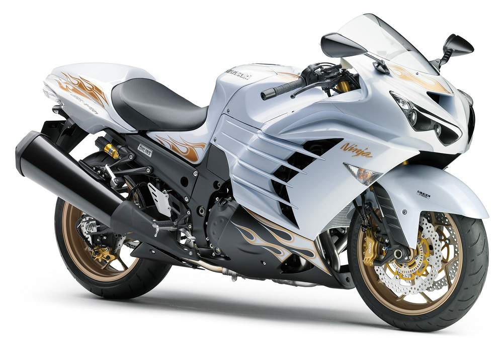 Kawasaki ZZR 1400 Performance Sport
