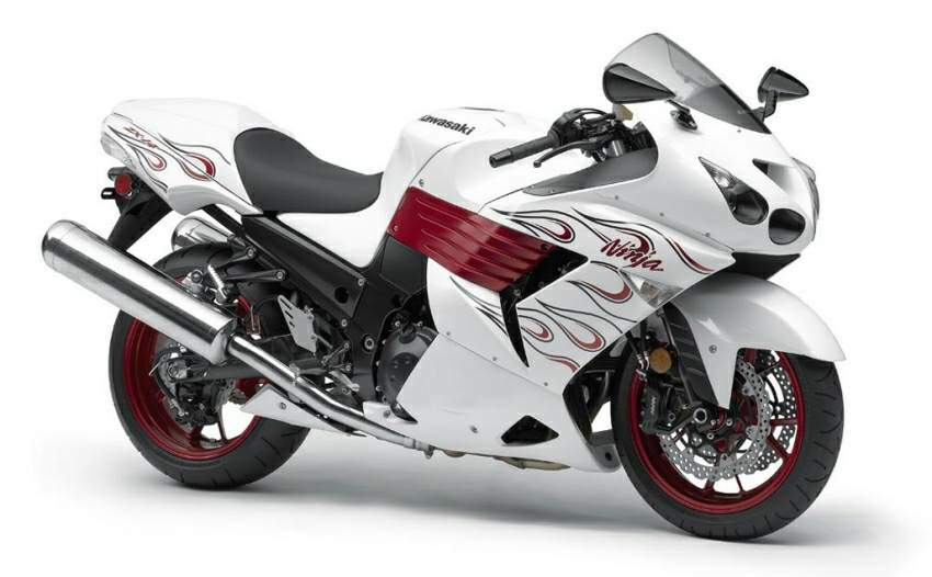 Kawasaki ZZR 1400 (ZX-14) Special Edition