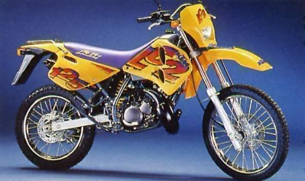 KTM 125 EXC Enduro