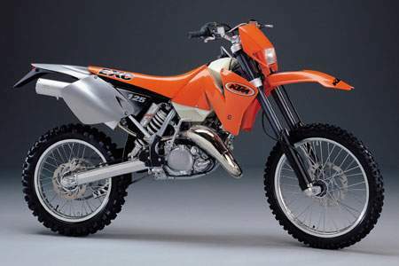 KTM 125 EXC Enduro