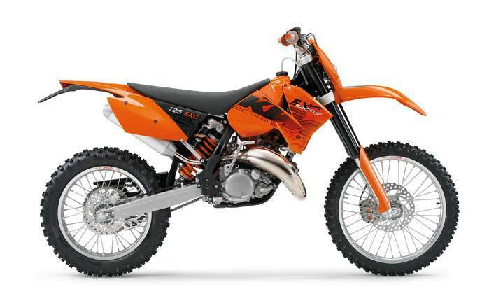 KTM 125 EXC Enduro