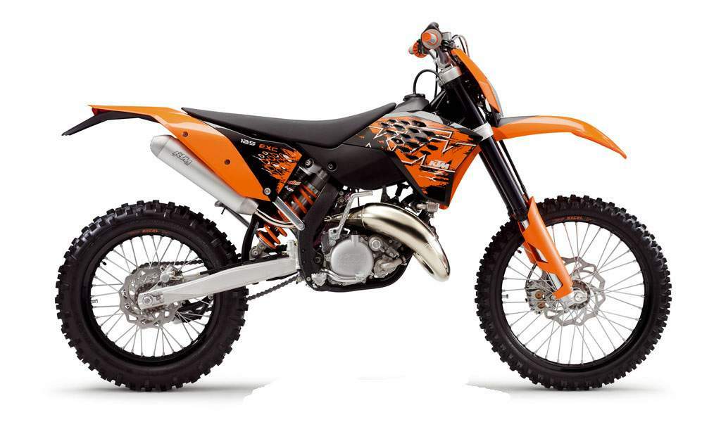 KTM 125 EXC Enduro