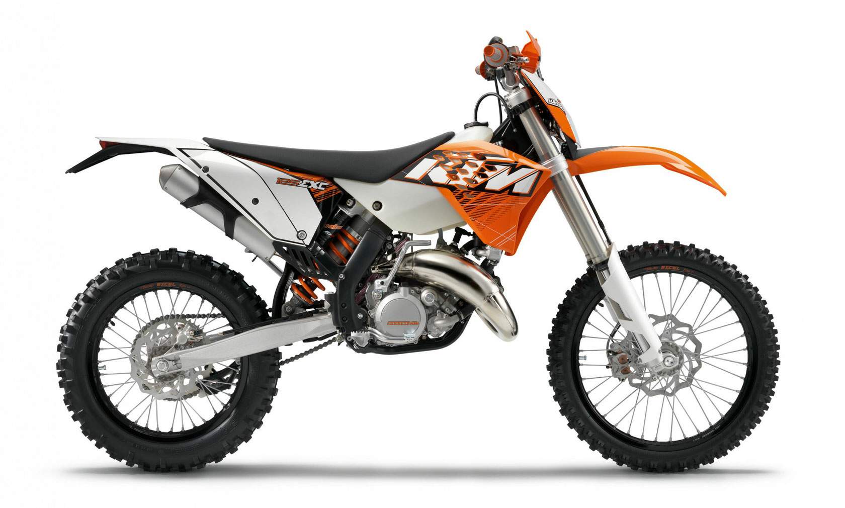 KTM 125 EXC Enduro