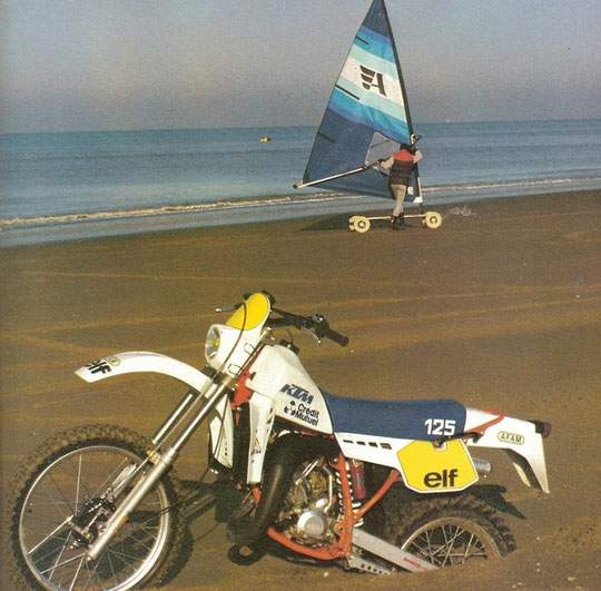 KTM 125 GS Enduro