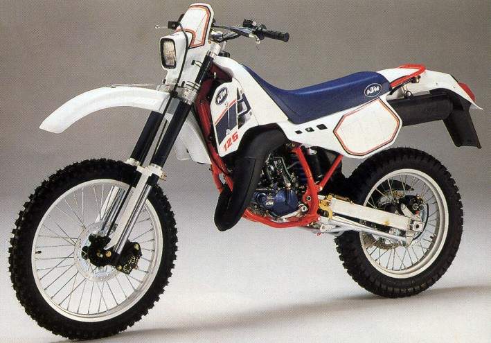 KTM 125 GS Enduro
