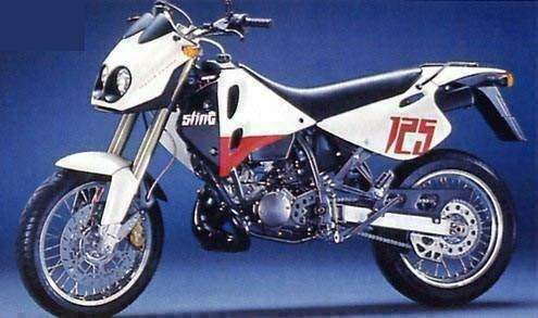 KTM 125 Sting