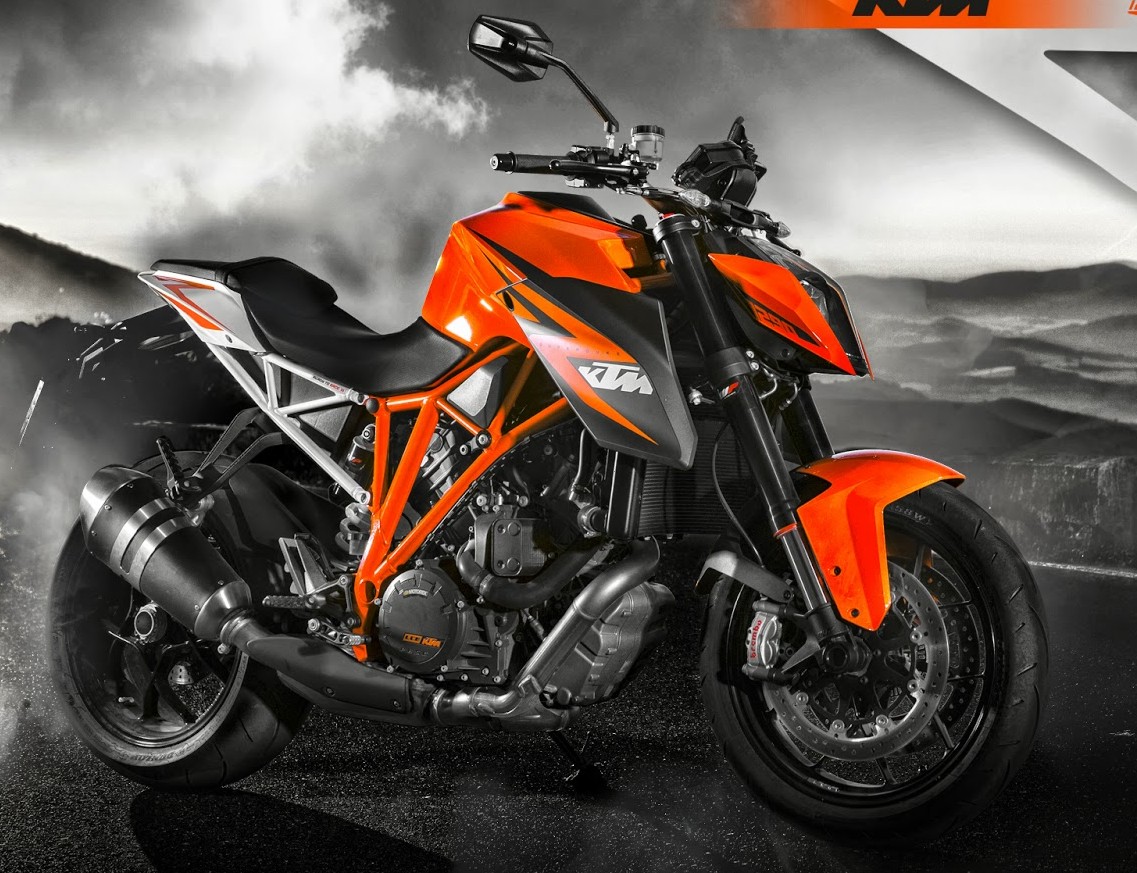 KTM 1290 Super Duke “The Beast”