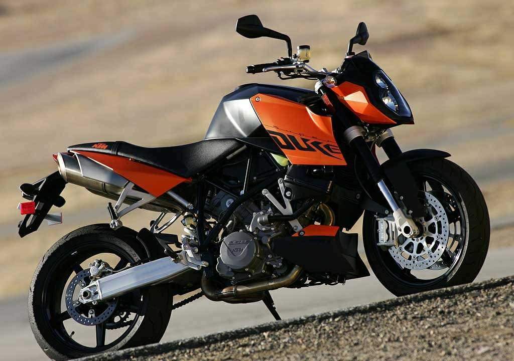 KTM 200 Duke