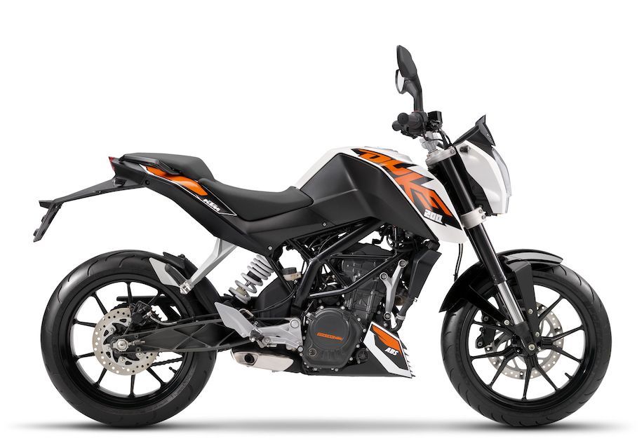 KTM 200 Duke