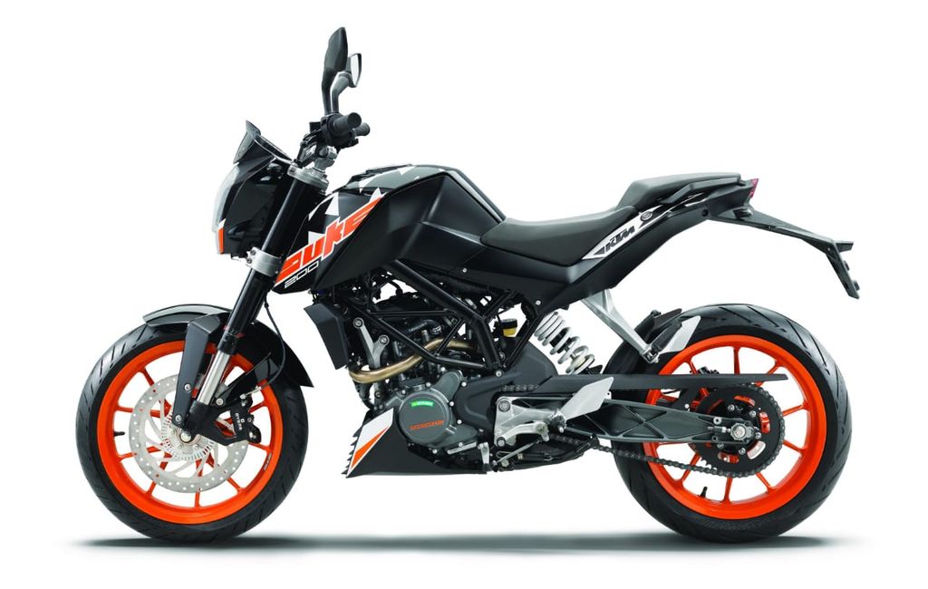 KTM 200 Duke / ABS