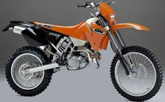 KTM 200 EXC
