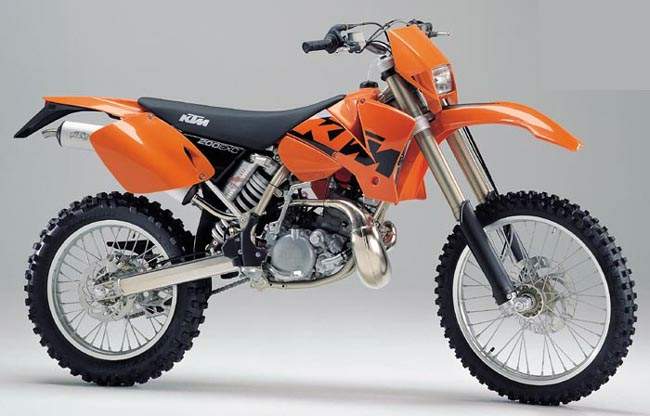 KTM 200 EXC Enduro