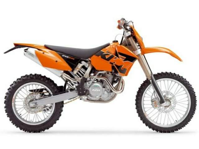 KTM 200 EXC Enduro