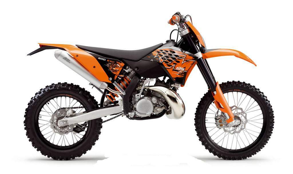 KTM 200 EXC Enduro