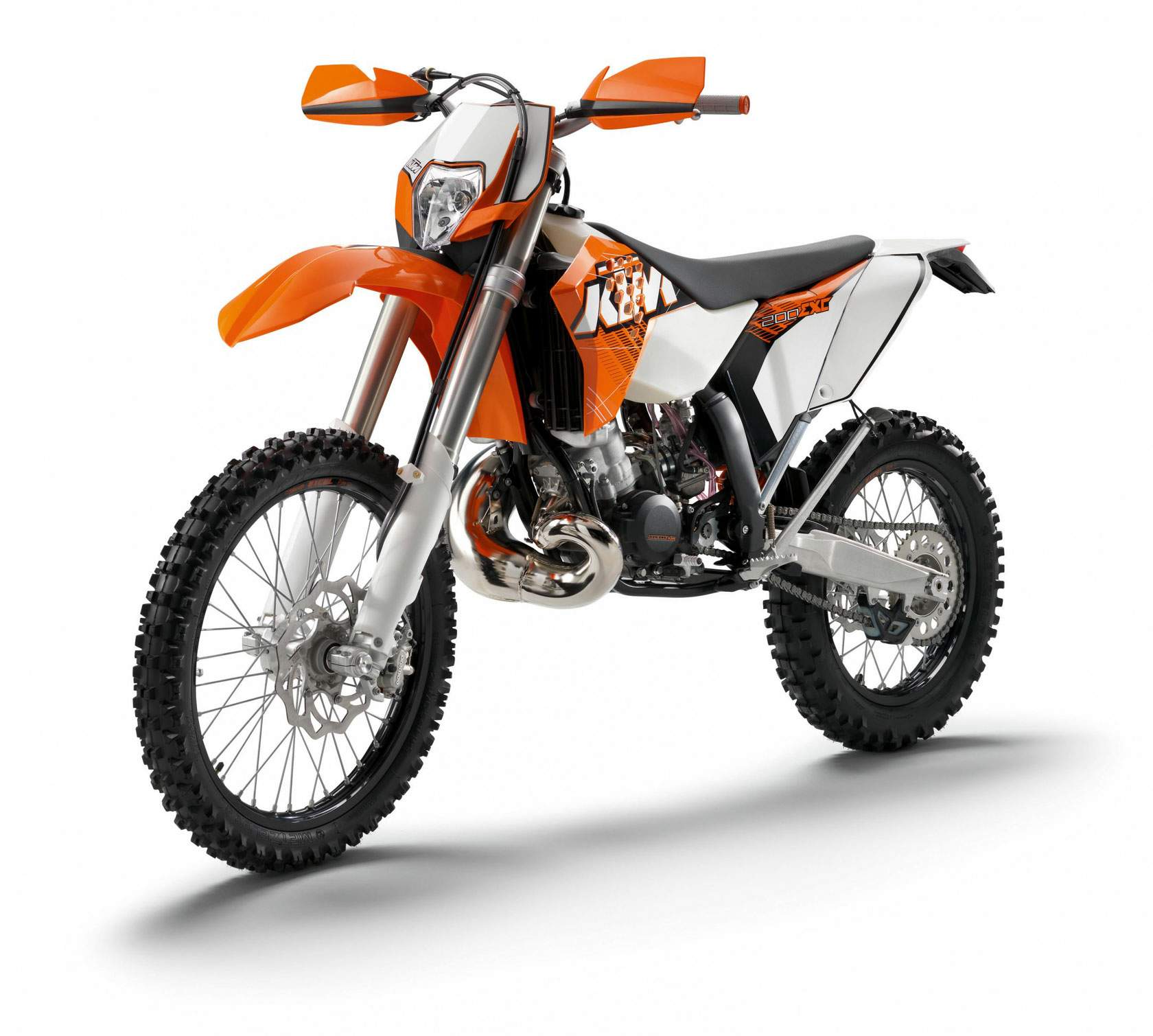 KTM 200 EXC Enduro