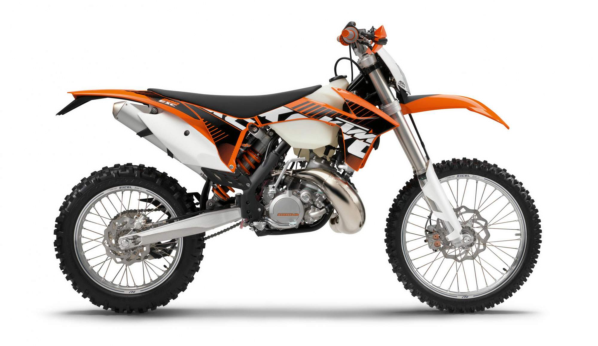 KTM 200 EXC Enduro