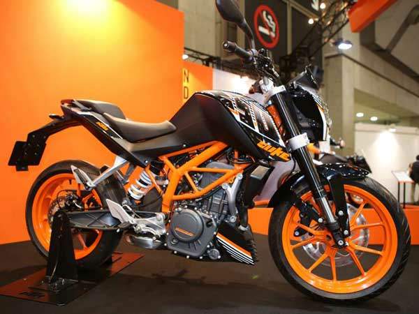 KTM 250 Duke