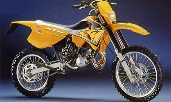 KTM 250 EX/C Enduro