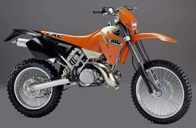 KTM 250 EX/C Enduro