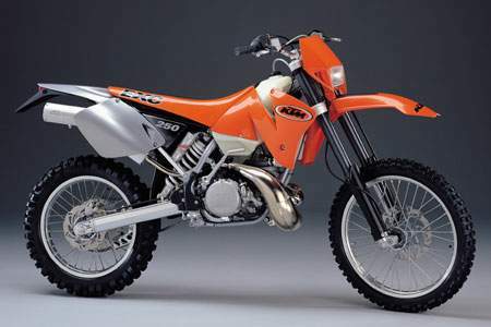 KTM 250 EX/C Enduro