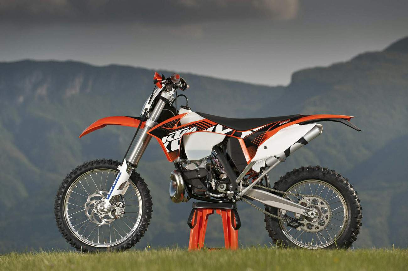 KTM 250 EXC-E