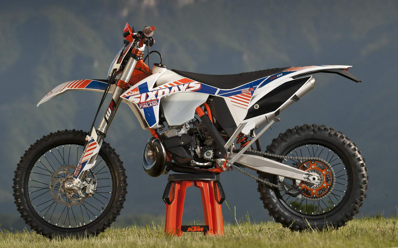 KTM 250 EXC-E Six Days