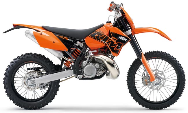 KTM 250 EXC Enduro