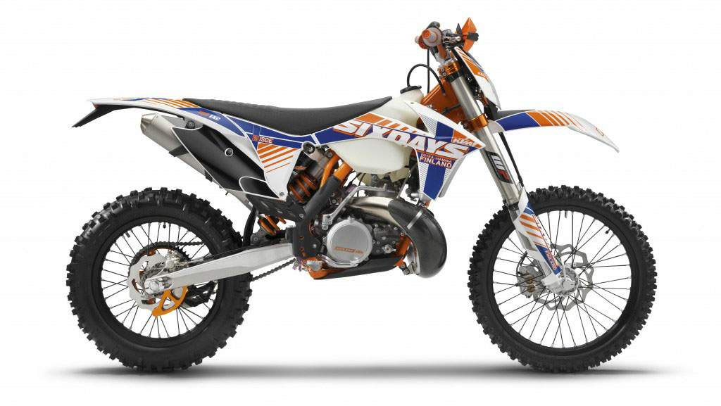 KTM 250 EXC-F Six Days