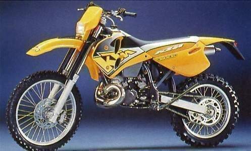 KTM 300 EXC Enduro